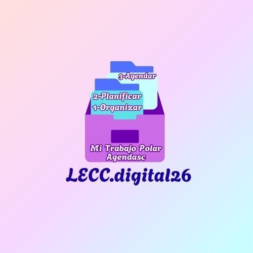 LECCdigital26: "Mi trabajo polar.Agendasc"
