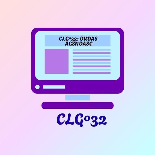 CLGº32: DUDAS AGENDASC